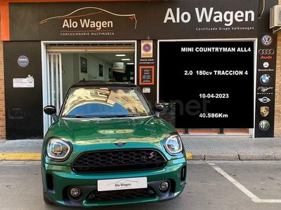 Usado Mini Cooper S Countryman 178 CV (130 kW) 2023 Verde SUV