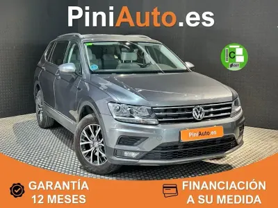 Usado VW Tiguan Allspace Advance 150 CV (110 kW) 2021 Gris SUV