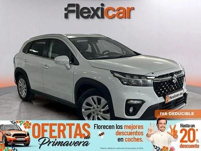 Usado Suzuki SX4 S-Cross 129 CV (94 kW) 2023 Blanco SUV
