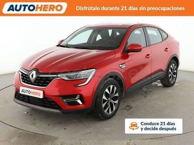 Rojo Usado 2023 Renault Arkana Equilibre SUV | 22.399 € (Precio justo)