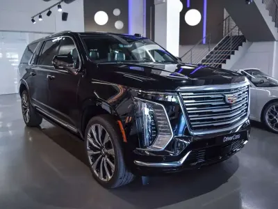 Nuevo Cadillac Escalade 426 CV (313 kW) 2026 Negro SUV
