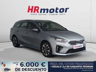 Gris Usado 2021 Kia Ceed Utilitario | 16.890 € (Precio justo)