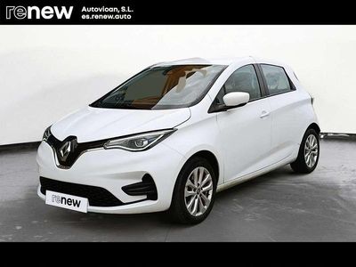 Usado Renault Zoe Intens 100 kW (136 CV) 2022 Blanco Utilitario