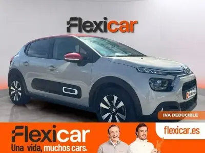 Usado Citroën C3 PureTech 110 CV (80 kW) 2023 Beige Utilitario