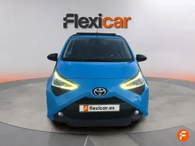 Usado Toyota Aygo X-wave 72 CV (52 kW) 2018 Azul Utilitario