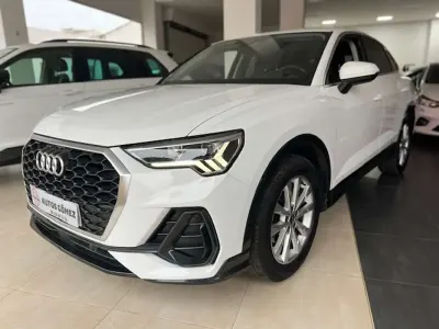 Usado Audi Q3 Sportback Advanced 150 CV (110 kW) 2021 Blanco SUV