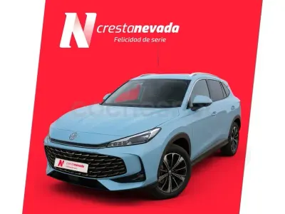 Usado MG HS Luxury 170 CV (125 kW) 2025 Azul SUV