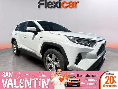 Blanco Usado 2020 Toyota RAV4 Hybrid Advance SUV | 26.790 € (Precio justo)