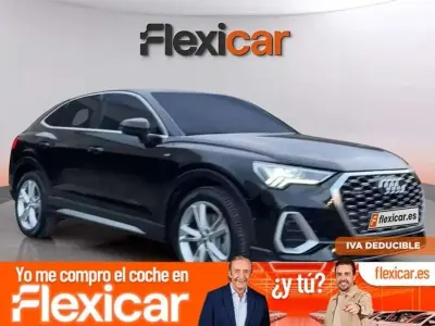 Usado Audi Q3 S-Line 190 CV (139 kW) 2019 Negro SUV