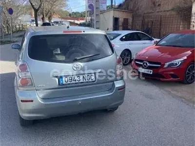Usado Toyota Corolla Verso