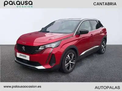 Usado Peugeot 3008 GT 226 CV (166 kW) 2021 Rojo SUV