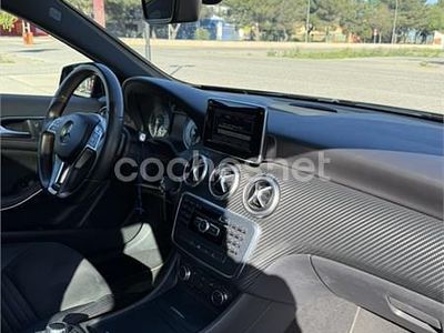 Usado Mercedes A200 AMG line 136 CV (100 kW) 2013 Negro Berlina