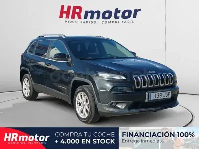 Usado Jeep Cherokee Longitude 170 CV (125 kW) 2015 Negro SUV