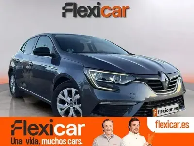 Usado Renault Mégane LIMITED 140 CV (102 kW) 2020 Negro