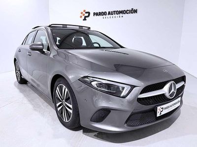 Usado Mercedes A180 Business 116 CV (85 kW) 2020 Gris Utilitario