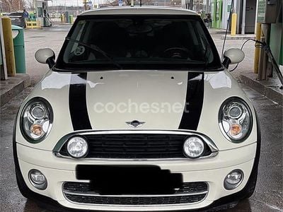Usado Mini Cooper D 110 CV (80 kW) 2008 Beige Utilitario