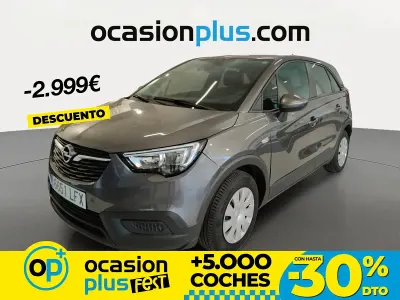 Brugt Opel Crossland X Edition 81 HK (59 kW) 2020 Grå SUV