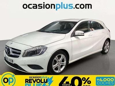 Occasion Mercedes A200 Style 136 PK (100 kW) 2014 Wit Hatchback