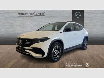 Usado Mercedes EQA250 139 kW (190 CV) 2021 Blanco polar SUV
