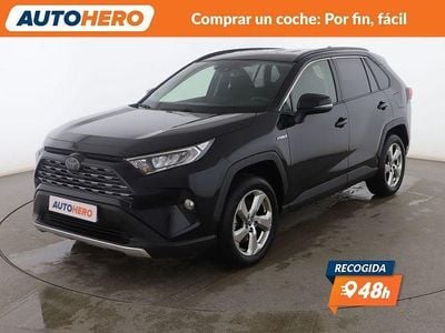 Negro Usado 2019 Toyota RAV4 Hybrid Advance SUV | 27.799 € (Precio justo)