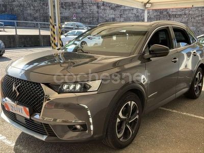 Gris / plata Usado 2019 DS Automobiles DS7 Crossback So Chic SUV | 18.890 € (Precio justo)