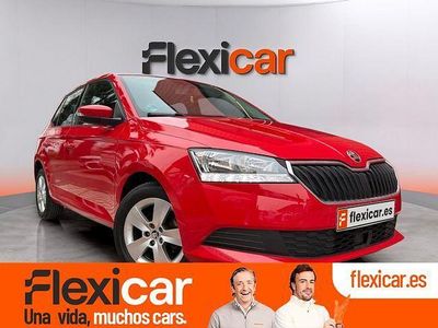 Usado Skoda Fabia Active 75 CV (55 kW) 2019 Rojo