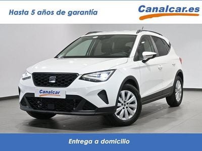 Usado Seat Arona Style 110 CV (80 kW) 2022 Blanco SUV