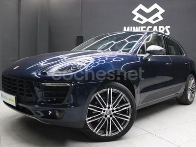 Azul Usado 2017 Porsche Macan S SUV | 42.900 € (Un poco caro)