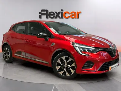 Usado Renault Clio V LIMITED 90 CV (66 kW) 2022 Rojo Berlina