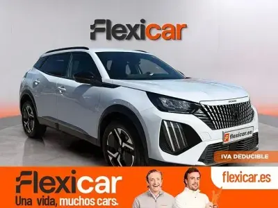 Usado Peugeot 2008 Allure 100 CV (73 kW) 2025 Blanco SUV