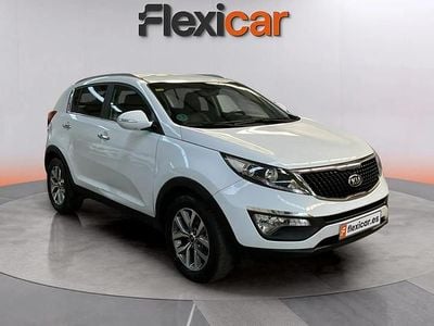 Brugt Kia Sportage GT-Line 136 HK (100 kW) 2016 Hvid SUV