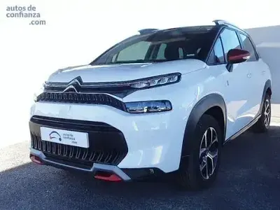 Usado Citroën C3 Aircross PureTech 110 CV (80 kW) 2021 Blanco SUV
