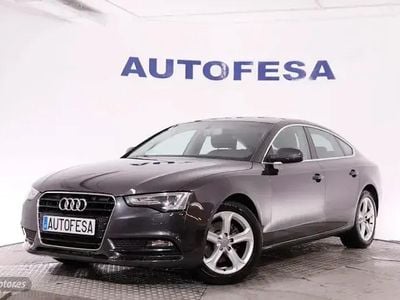 Gris Usado 2014 Audi A5 Sportback Sport Utilitario | 16.950 € (Buen precio)