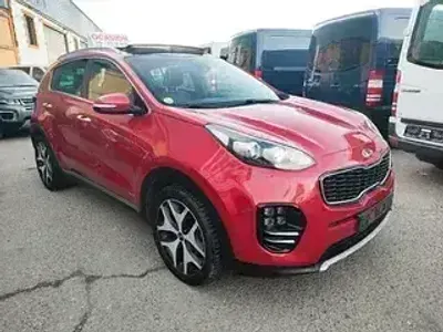Usado Kia Sportage GT-Line 185 CV (136 kW) 2018 Rojo SUV