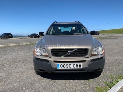 Usado Volvo XC90 Executive 272 CV (200 kW) 2004 Beige SUV