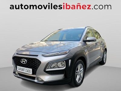 Usado Hyundai Kona 120 CV (88 kW) 2017 Gris / plata SUV