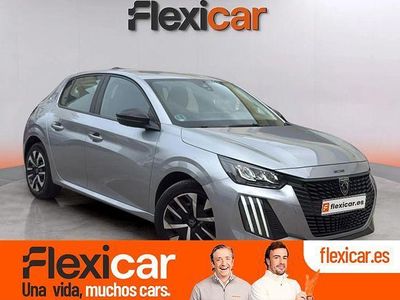 Usado Peugeot 208 Allure 100 CV (73 kW) 2024 Gris / plata Utilitario