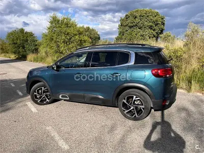 Usado Citroën C5 Aircross Feel 225 CV (165 kW) 2021 Verde SUV