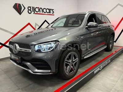 Usado Mercedes GLC300e 313 CV (230 kW) 2022 Gris / plata SUV
