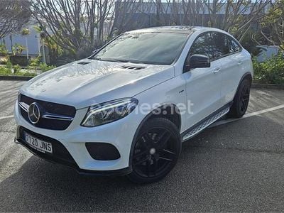 Käytetty Mercedes GLE450 AMG AMG 367 HP (269 kW) 2016 Valkoinen Coupe - kaksiovinen