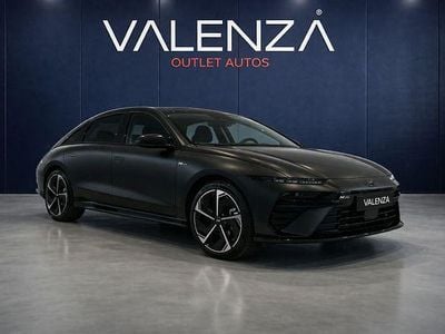 Nuevo Hyundai Ioniq 6 N Line 239 kW (325 CV) 2026 Gris Berlina
