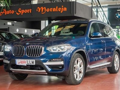 Usado BMW X3 Sport Line 292 CV (214 kW) 2021 Azul SUV