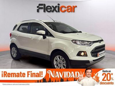 Blanco Usado 2016 Ford Ecosport Trend SUV | 11.490 € (Precio justo)