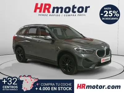 Brugt BMW X1 Advantage 116 HK (85 kW) 2022 Grå SUV