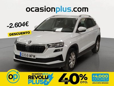 Usado Skoda Karoq Selection 115 CV (84 kW) 2024 Blanco SUV