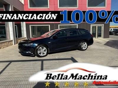 Usado Opel Insignia Selective 136 CV (100 kW) 2019 Azul Familiar
