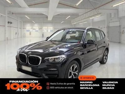 Używany BMW X3 Efficient Dynamics 292 KM (214 kW) 2021 Czarny SUV