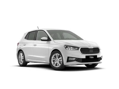 Nieuw Skoda Fabia 115 PK (84 kW) 2026 Wit Hatchback