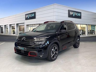 usado Citroën C5 Aircross 1 Bluehdi 96kw 130cv S S Shine Negro