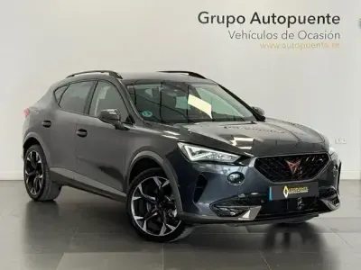 Usado Cupra Formentor 150 CV (110 kW) 2021 Gris / plata SUV